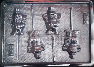 Molde Muneco de nieve