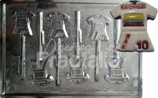 Molde Uniformes futbol