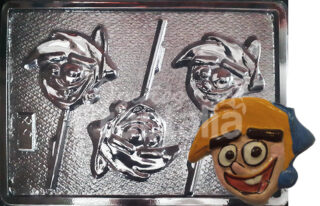 Molde Personajes Padrinos magicos tummy