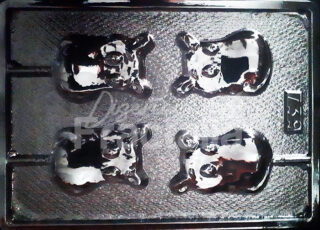 Molde Personajes Backyardigans