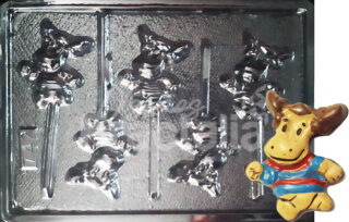 Molde Personajes Backyardigans