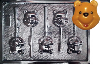 Molde Personajes Winny poh