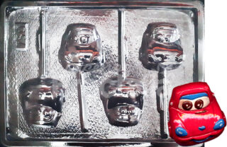 Molde Personajes cars