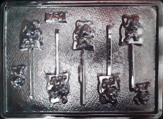 Molde Personajes Las pistas de blue