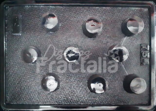 Molde Redondos rellenos