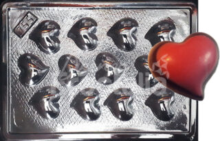 Molde Corazones