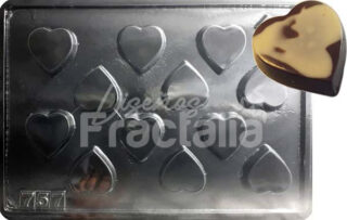 Molde Corazones