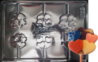 Molde Corazones