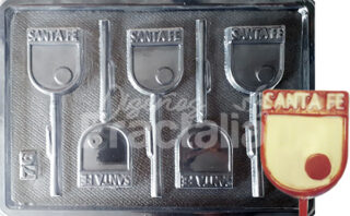 Molde Escudo santafe