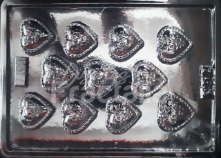 Molde Corazones love