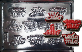 Molde Mi cielo mi amor vida mia