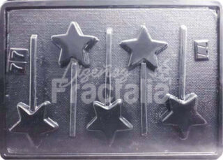 Molde Estrellas