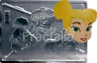 Molde Personajes Campanita