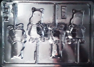 Molde Personajes Backyardigans