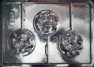 Molde Personajes Kungfu Panda