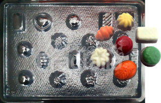 Molde Rellenos surtidos