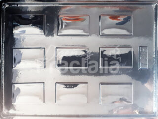 Molde Rectangulos x9