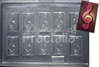 Molde Notas Musicales