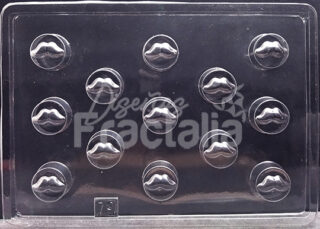 Molde Choco-oreo mini Bigote