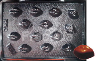 Molde Besos