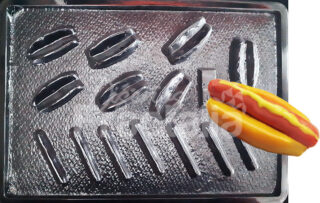 Molde Perro caliente