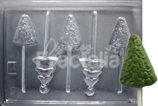 Molde Arboles de navidad