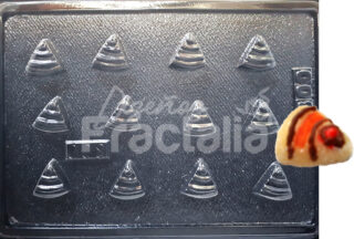 Molde Postre cortado