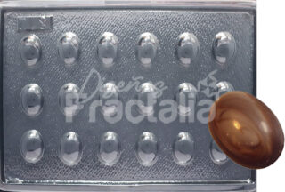 Molde Ovalados facetados