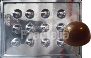 Molde Medias esferas