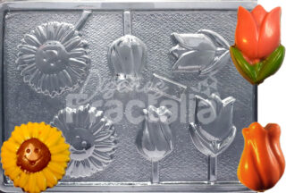 Molde Flores