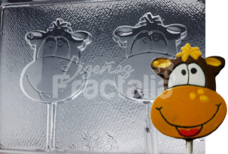 Molde Personajes Peluche vaca