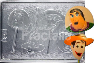 Molde Personajes Toy story