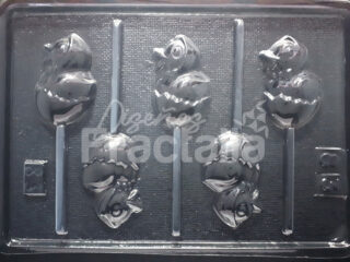 Molde Pollos entre cascaron