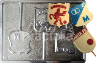 Molde Escudos de futbol