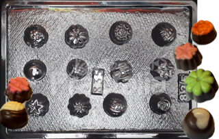 Molde Rellenos surtidos