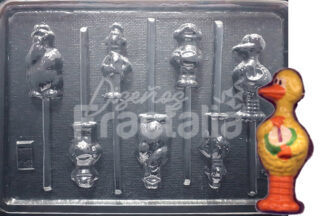 Molde Personajes Plaza sesamo