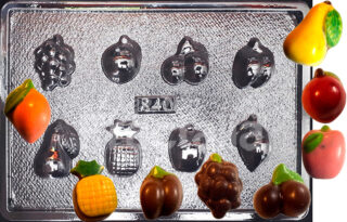 Molde Frutas