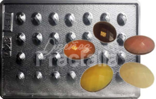 Molde Ovalados facetados