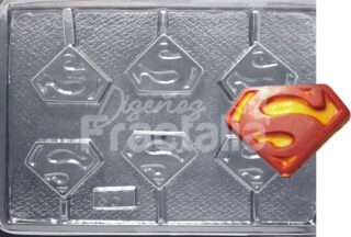Molde Personajes Escudo superman