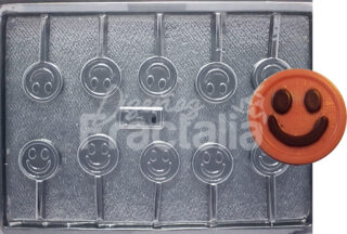 Molde Caras felices chupetas