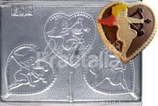 Molde Corazon cupido