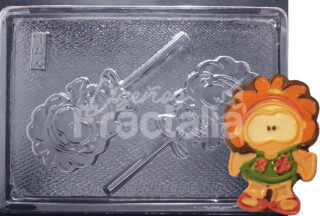 Molde Personajes Wamba wero