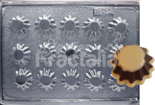 Molde Bombones capacillo