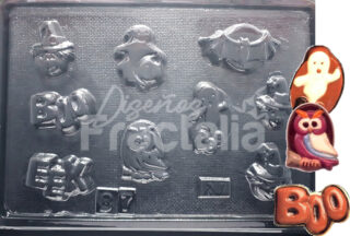 Molde Bujas vampiro fantasma..