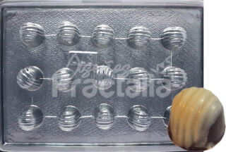 Molde Bombon relleno