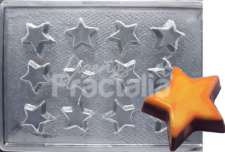 Molde Bombon estrella