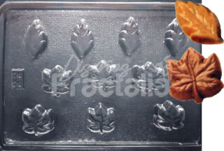 Molde Hojas