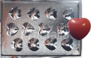 Molde Corazones medianos