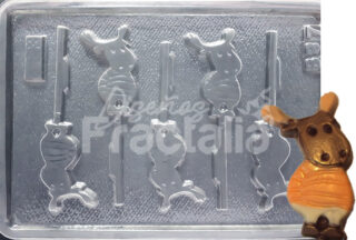 Molde Personajes Buckjurdigans