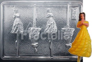 Molde Personajes Bella durmiente